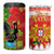 Portugal Christmas 4 in 1 Can Cooler Tumbler Barcelos Rooster Mix Azulejo Pattern - Feliz Natal - Wonder Print Shop