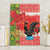 Portugal Christmas Canvas Wall Art Barcelos Rooster Mix Azulejo Pattern - Feliz Natal - Wonder Print Shop