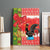 Portugal Christmas Canvas Wall Art Barcelos Rooster Mix Azulejo Pattern - Feliz Natal - Wonder Print Shop