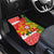 Portugal Christmas Car Mats Barcelos Rooster Mix Azulejo Pattern - Feliz Natal - Wonder Print Shop