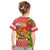 Portugal Christmas Kid T Shirt Barcelos Rooster Mix Azulejo Pattern - Feliz Natal - Wonder Print Shop