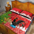 Portugal Christmas Quilt Bed Set Barcelos Rooster Mix Azulejo Pattern - Feliz Natal - Wonder Print Shop