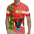 Portugal Christmas Rugby Jersey Barcelos Rooster Mix Azulejo Pattern - Feliz Natal - Wonder Print Shop