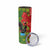 Portugal Christmas Skinny Tumbler Barcelos Rooster Mix Azulejo Pattern - Feliz Natal - Wonder Print Shop