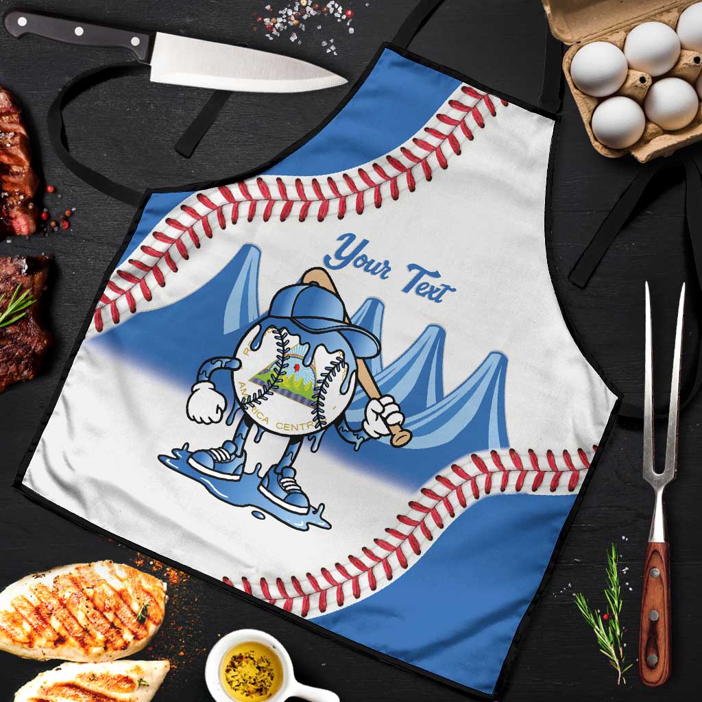 Nicaragua 2026 Baseball Apron Go Champions Drip Style