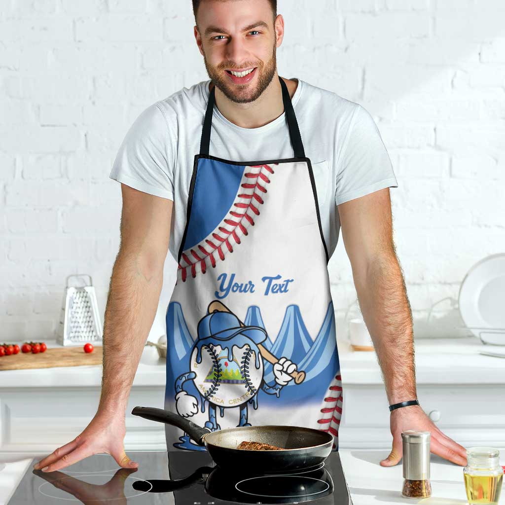 Nicaragua 2026 Baseball Apron Go Champions Drip Style