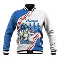 Nicaragua 2026 Baseball Personalized Baseball Jacket Go Champions Drip Style