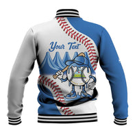 Nicaragua 2026 Baseball Personalized Baseball Jacket Go Champions Drip Style