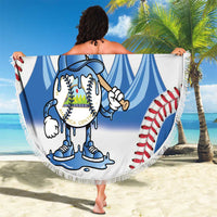 Nicaragua 2026 Baseball Beach Blanket Go Champions Drip Style