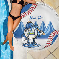 Nicaragua 2026 Baseball Beach Blanket Go Champions Drip Style