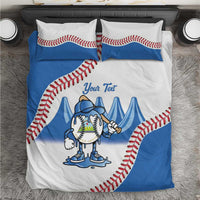 Nicaragua 2026 Baseball Bedding Set Go Champions Drip Style
