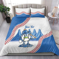 Nicaragua 2026 Baseball Bedding Set Go Champions Drip Style