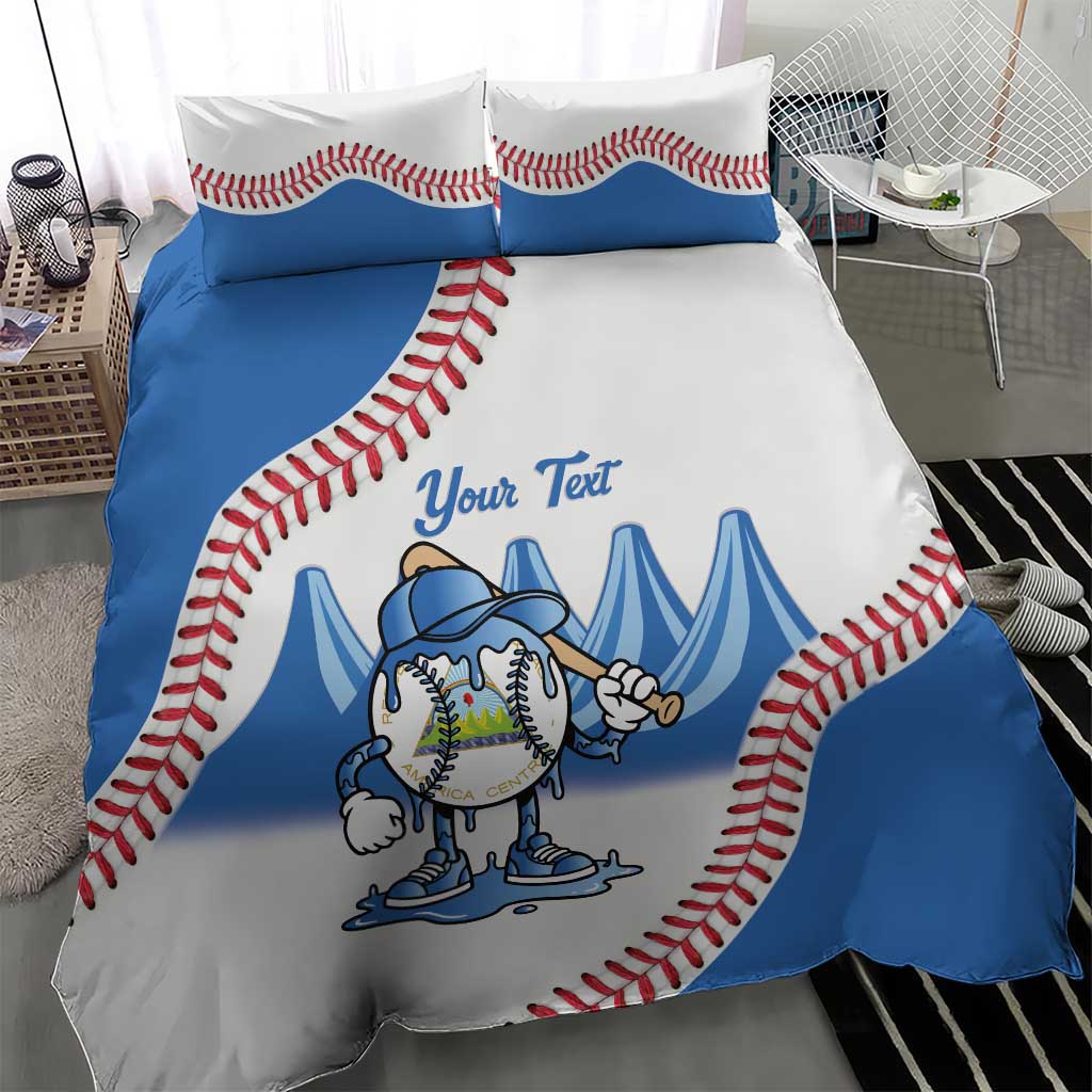 Nicaragua 2026 Baseball Bedding Set Go Champions Drip Style