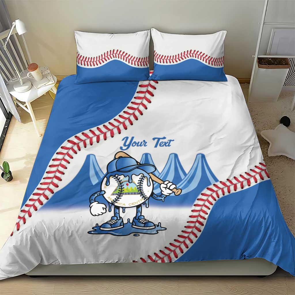 Nicaragua 2026 Baseball Bedding Set Go Champions Drip Style