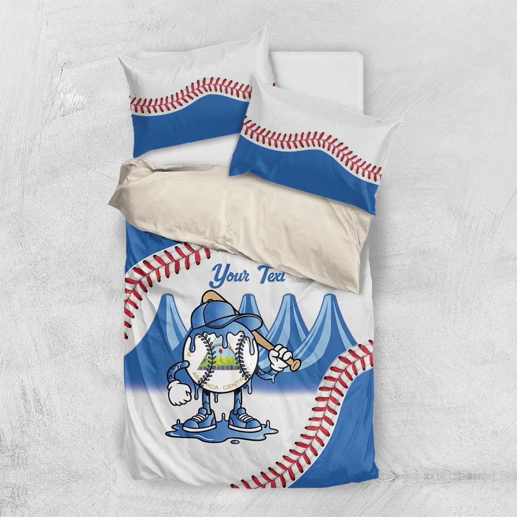 Nicaragua 2026 Baseball Bedding Set Go Champions Drip Style