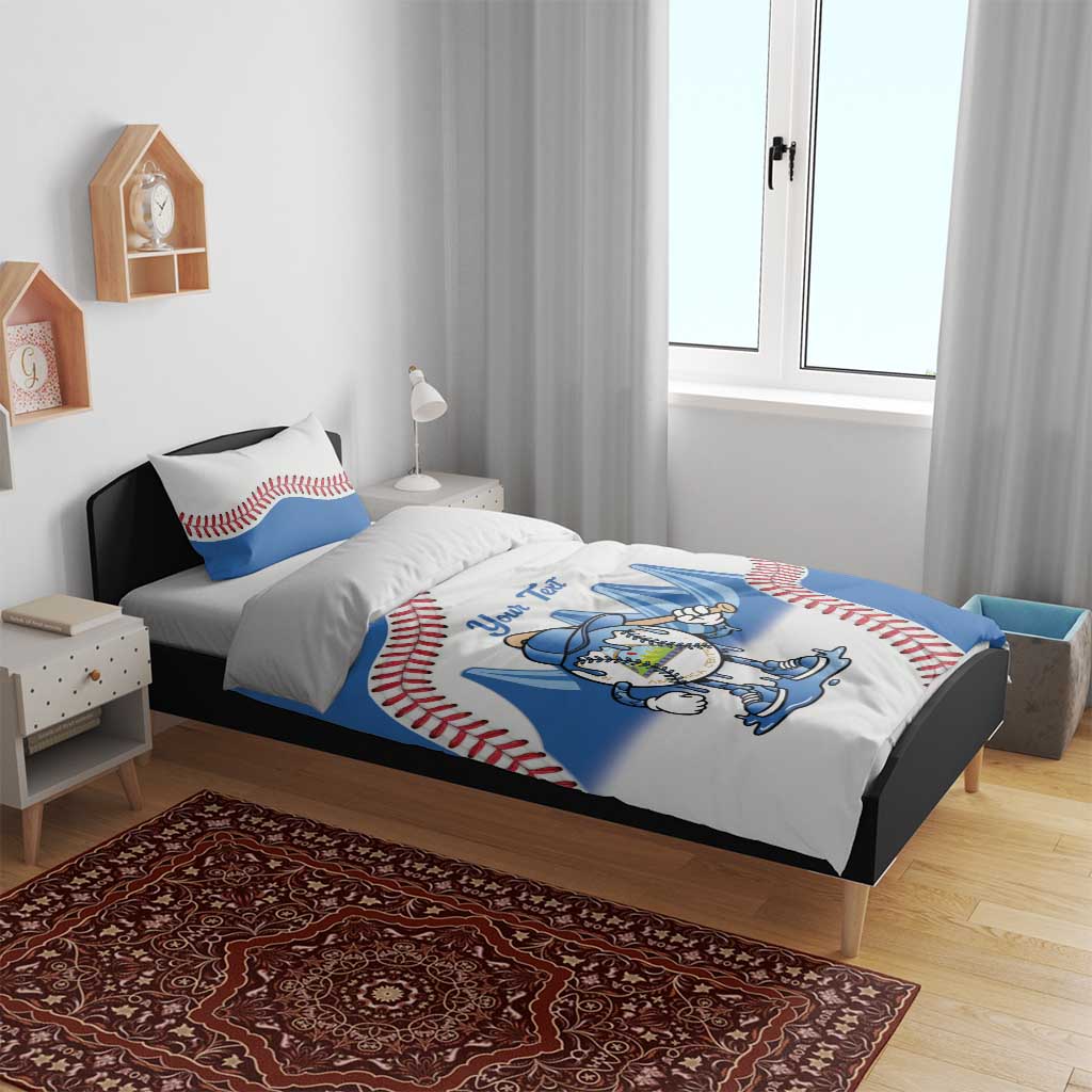 Nicaragua 2026 Baseball Bedding Set Go Champions Drip Style