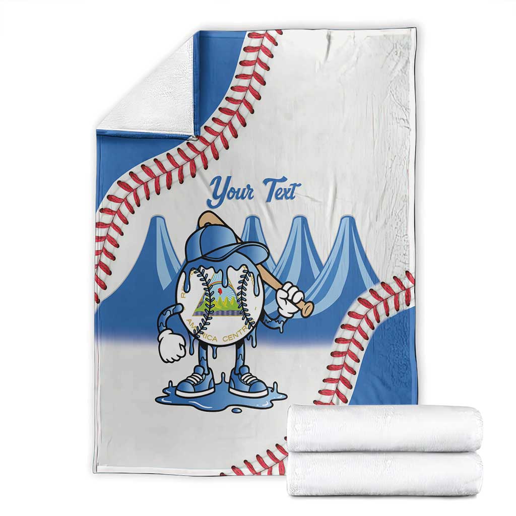 Nicaragua 2026 Baseball Blanket Go Champions Drip Style