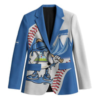 Nicaragua 2026 Baseball Personalized Blazer Go Champions Drip Style