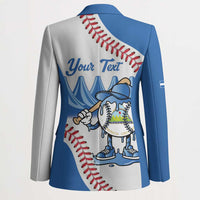 Nicaragua 2026 Baseball Personalized Blazer Go Champions Drip Style