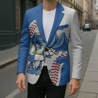 Nicaragua 2026 Baseball Personalized Blazer Go Champions Drip Style