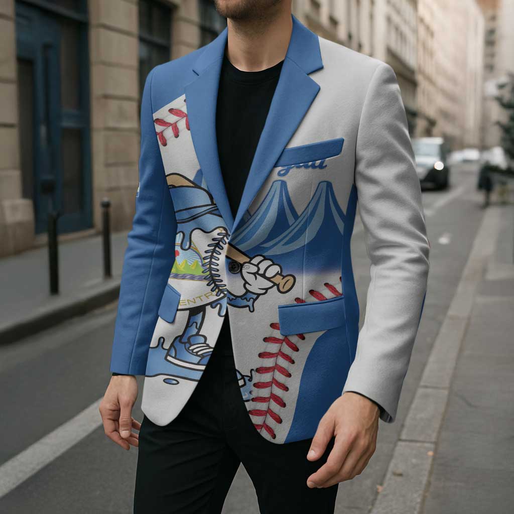 Nicaragua 2026 Baseball Personalized Blazer Go Champions Drip Style