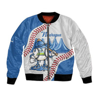 Nicaragua 2026 Baseball Personalized Bomber Jacket Go Champions Drip Style