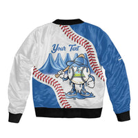 Nicaragua 2026 Baseball Personalized Bomber Jacket Go Champions Drip Style