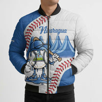 Nicaragua 2026 Baseball Personalized Bomber Puffer Jacket Go Champions Drip Style