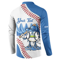 Nicaragua 2026 Baseball Personalized Button Sweatshirt Go Champions Drip Style