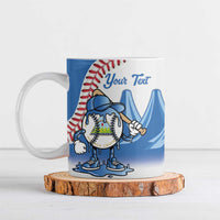 Nicaragua 2026 Baseball Personalized Ceramic Mug Go Champions Drip Style