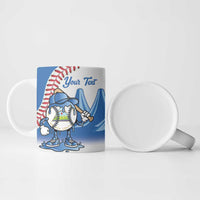 Nicaragua 2026 Baseball Personalized Ceramic Mug Go Champions Drip Style