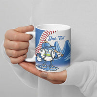 Nicaragua 2026 Baseball Personalized Ceramic Mug Go Champions Drip Style