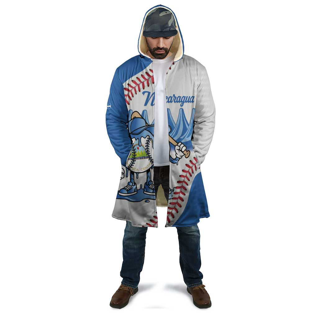 Nicaragua 2026 Baseball Personalized Cloak Go Champions Drip Style