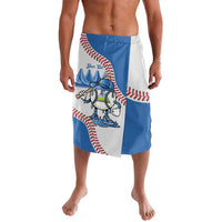 Nicaragua 2026 Baseball Personalized Lavalava Go Champions Drip Style