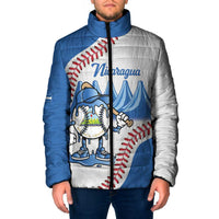 Nicaragua 2026 Baseball Personalized Padded Jacket Go Champions Drip Style