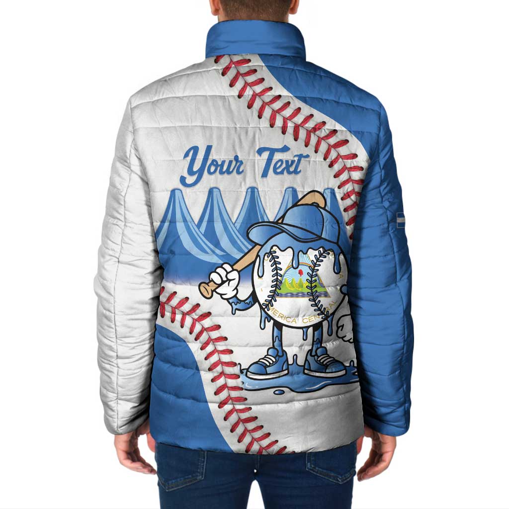 Nicaragua 2026 Baseball Personalized Padded Jacket Go Champions Drip Style