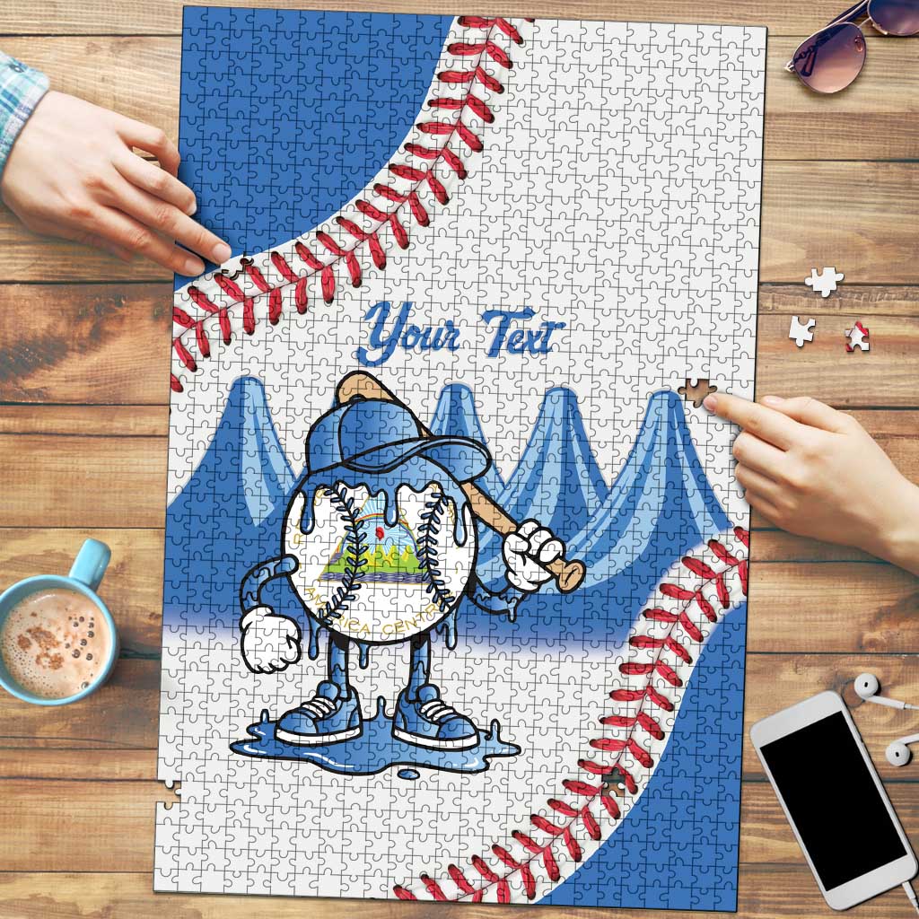 Nicaragua 2026 Baseball Puzzle Go Champions Drip Style