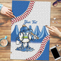 Nicaragua 2026 Baseball Puzzle Go Champions Drip Style