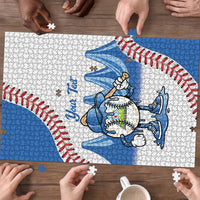 Nicaragua 2026 Baseball Puzzle Go Champions Drip Style