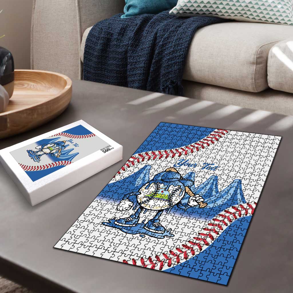Nicaragua 2026 Baseball Puzzle Go Champions Drip Style