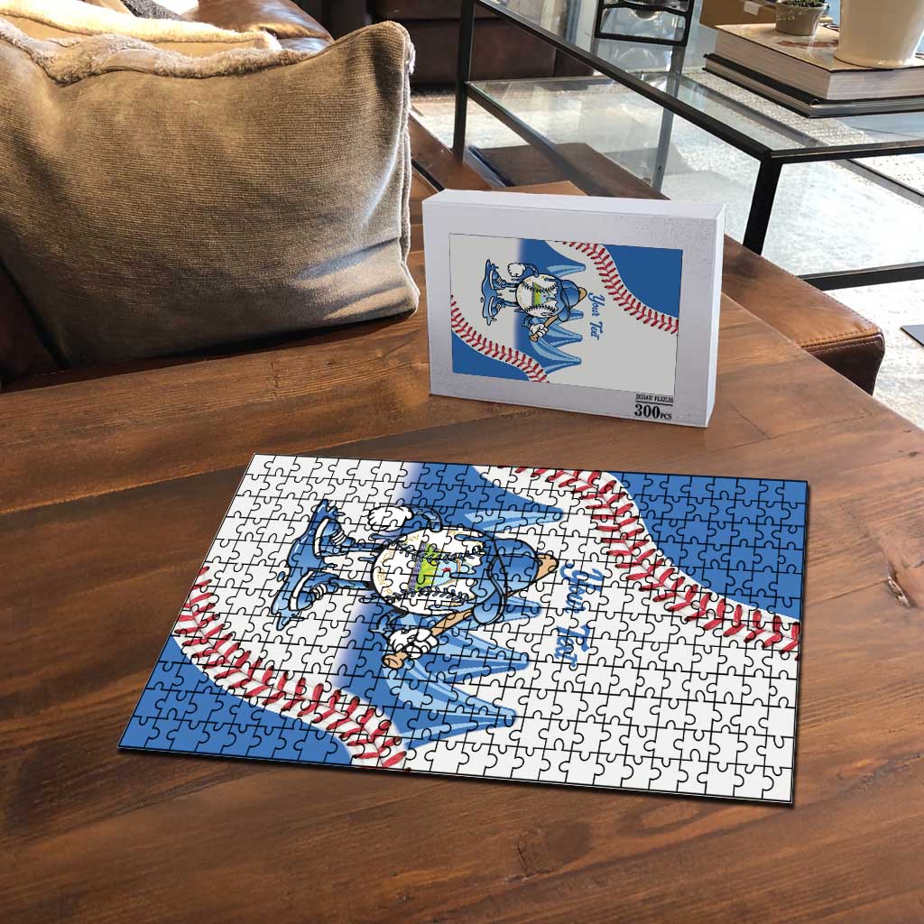 Nicaragua 2026 Baseball Puzzle Go Champions Drip Style