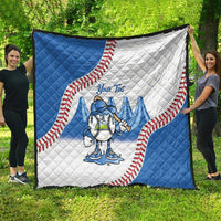 Nicaragua 2026 Baseball Quilt Go Champions Drip Style