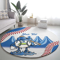 Nicaragua 2026 Baseball Round Carpet Go Champions Drip Style