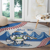 Nicaragua 2026 Baseball Round Carpet Go Champions Drip Style
