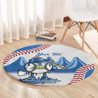 Nicaragua 2026 Baseball Round Carpet Go Champions Drip Style