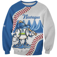 Nicaragua 2026 Baseball Personalized Sweatshirt Go Champions Drip Style