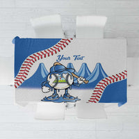 Nicaragua 2026 Baseball Tablecloth Go Champions Drip Style