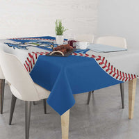 Nicaragua 2026 Baseball Tablecloth Go Champions Drip Style