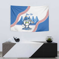 Nicaragua 2026 Baseball Tapestry Go Champions Drip Style