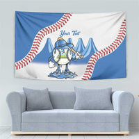 Nicaragua 2026 Baseball Tapestry Go Champions Drip Style